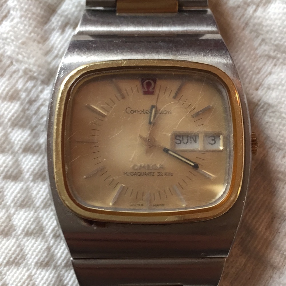 VTG Omega Constellation watch